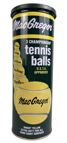 Palline tennis macgregor - da,