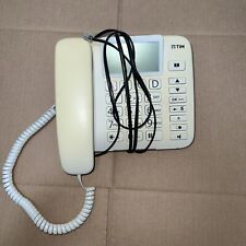 Tim Sirio By Gigaset FISSO Bianco Ingiallito Poiché Datato Vintage