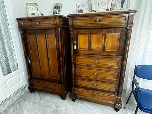 Chiffonier con comodini - chiffonier,