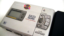 VINTAGE SONY MD MINIDISC