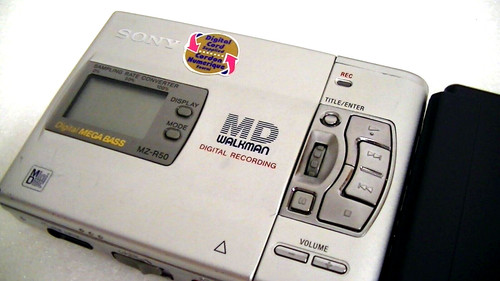 Vintage sony minidisc - vintage, md