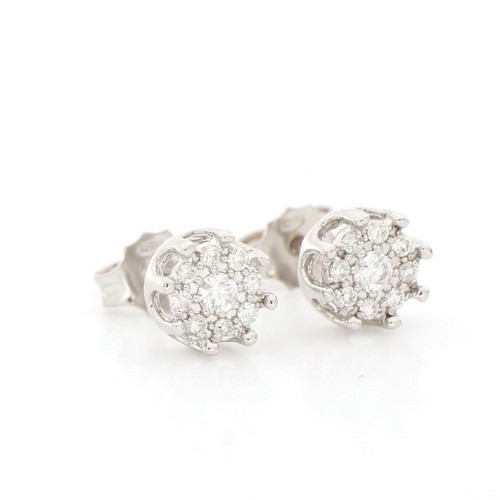 White gold and diamond - white,