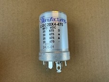 Nuovo 20/20/20/20 uf 475v Quad