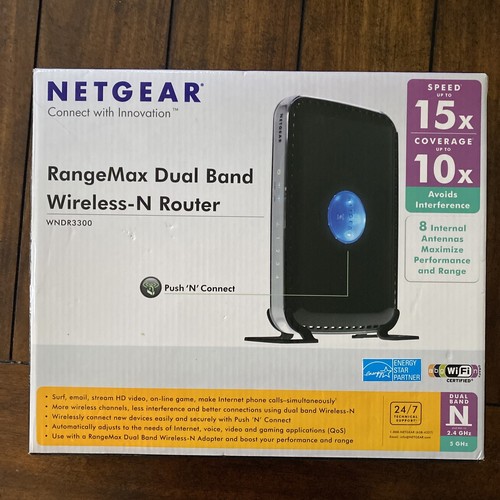 Netgear wndr3300 300 4 - netgear,