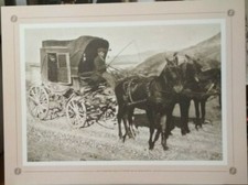 GRANDE CARTELLA TOURING CLUB ITALIANO CON 6 STAMPE DI VECCHIE FOTO  - ANNI '70