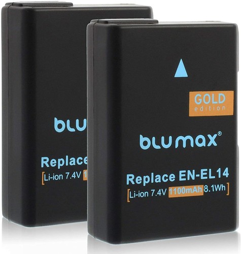 Batteria blumax gold - 2x,