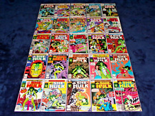 SAVAGE SHE HULK 1 - 25 SERIE COMPLETE 1980 LOTTO FUMETTI MARVEL 