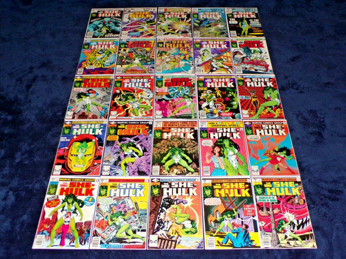 Savage she hulk 25 serie - she,