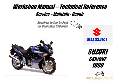 Suzuki gsx750f gsx750 - suzuki, f