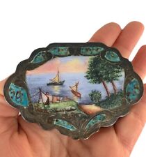 Rara Portacipria Con Smalto in