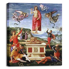 Raffaello resurrezione di
