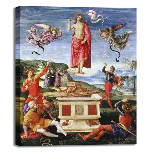 Raffaello resurrezione - , di