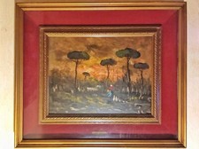 Dipinto olio aldo pironti - aldo,