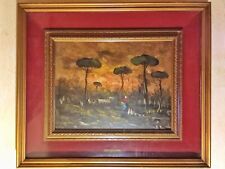 Dipinto ad olio Aldo Pironti