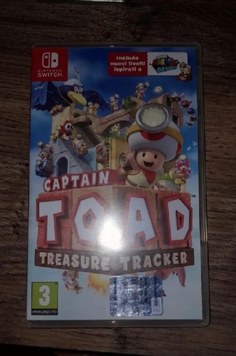 Captain toad treasure - captain, tracker