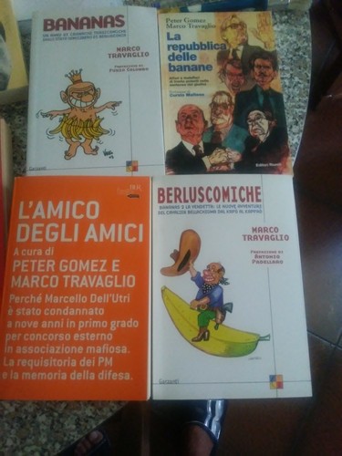 Marco travaglio bananas - travaglio,, la