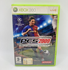 PES 2009 Pro Evolution Soccer XBOX 360 Microsoft PAL ITA gioco usato calcio