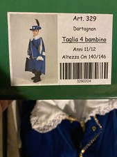 Costumi Carnevale Venezia Artigianato Italiano, Vestiti Carnevale 11/12 Anni