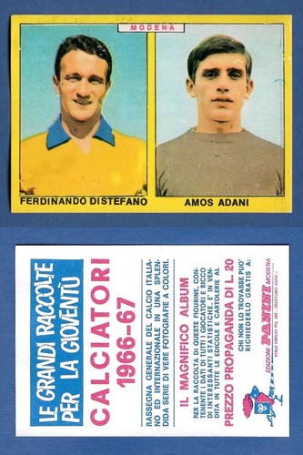 Figurina calciatori panini - figurina,