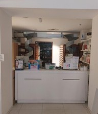 Bancone Farmacia Mobil M  Bianco L 2150 cm 