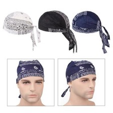 Turbante da uomo 3 pezzi