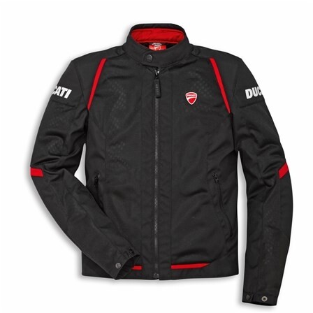 Giacca ducati tessuto flow - tessuto,