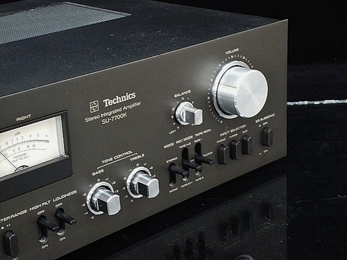 Amplificador technics 7700 - technics, su
