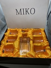 MIKO DECANTER WHISKY CRISTALLO