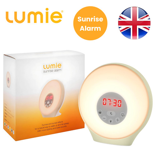 Lumie allarme alba sveglia - allarme,