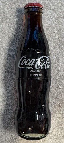 Coke 8fl bottle - oz,