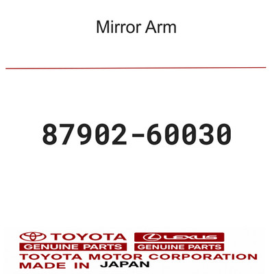 Toyota original 87902 60030 - original, 87902-60030