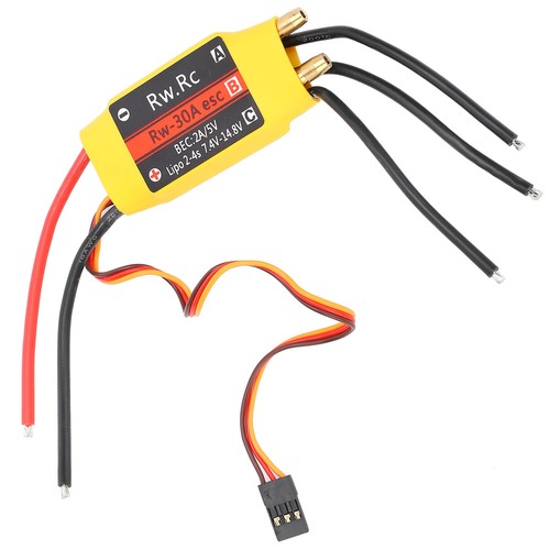 30a esc brushless - brushless, water