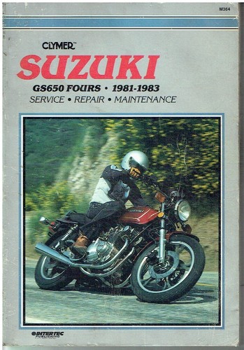 Suzuki gs650 glz gx - gs650, ez