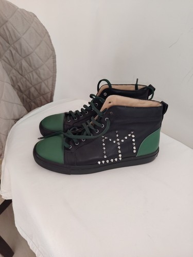 Burberry scarpe sneakers alto