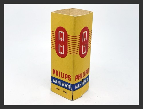 Nos philips ez80 6v4 tubo - 1,