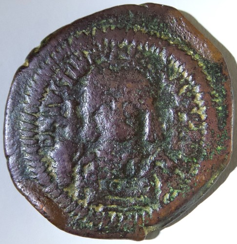 Grand follis justinien - grand, ier