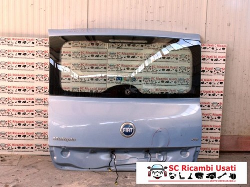 Portellone posteriore per fiat - portellone,