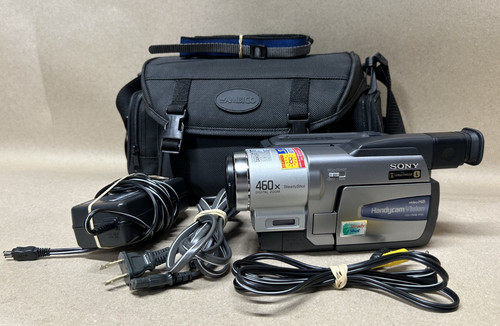 Pacchetto videocamera sony - pacchetto,
