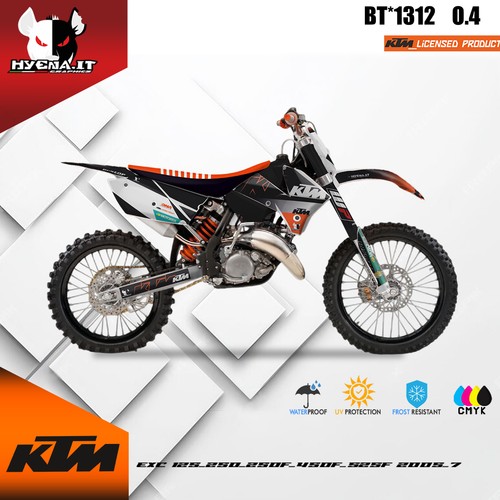 Kit grafiche opache per - kit, ktm