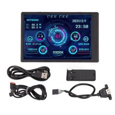Sorandy Mini Schermo USB IPS