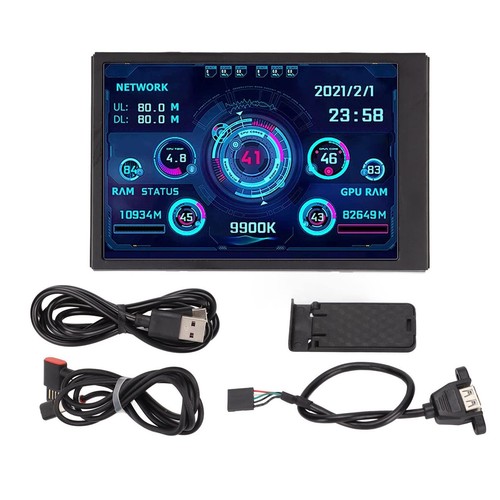 Sorandy mini schermo usb - sorandy, ips