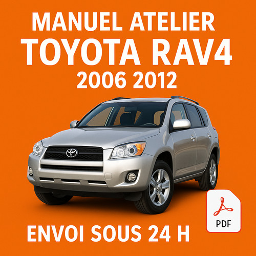 Manuel atelier toyota rav - atelier,
