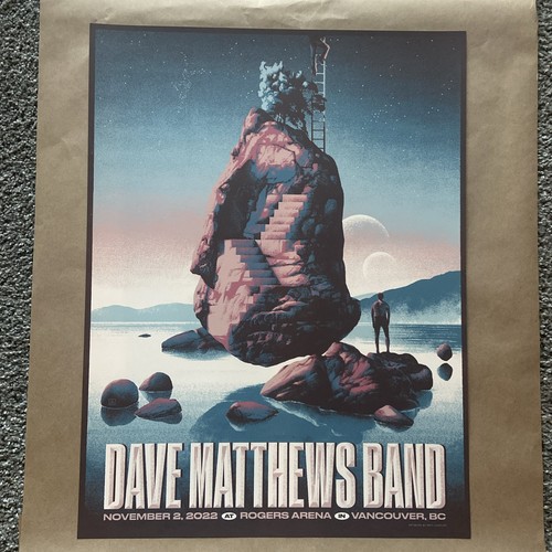 Dave matthews band raro poster - dave,