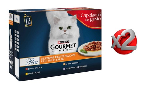 Purina gourmet umido gatto - purina,