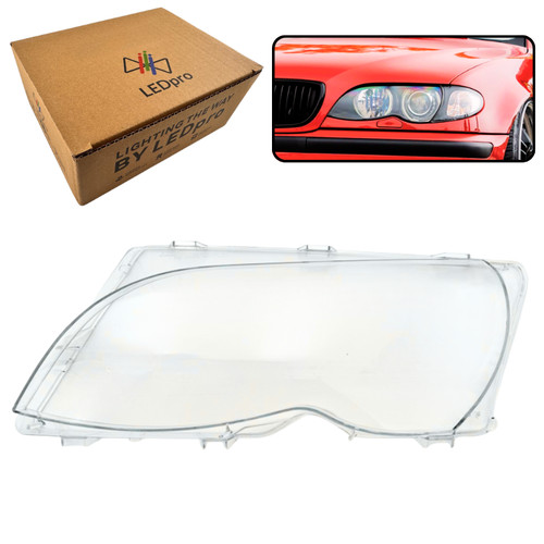 Vetro faro anteriore bmw e46 - faro,