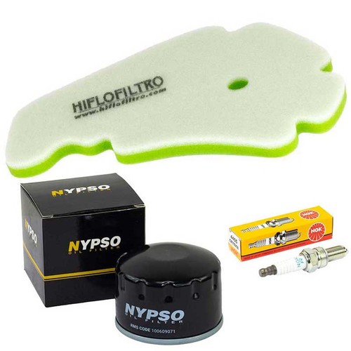 Kit filtro aria olio - kit,