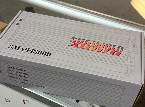 Sundown audio sae - audio, versione