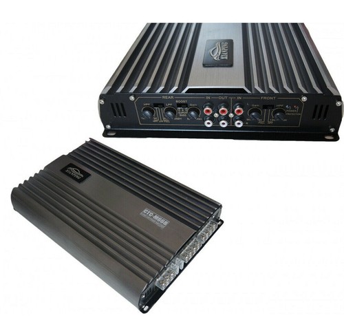 Amplificatore auto stereo - amplificatore,