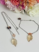 Parure Collana Orecchini