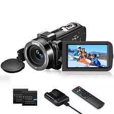 Videocamera 1080P, Full HD